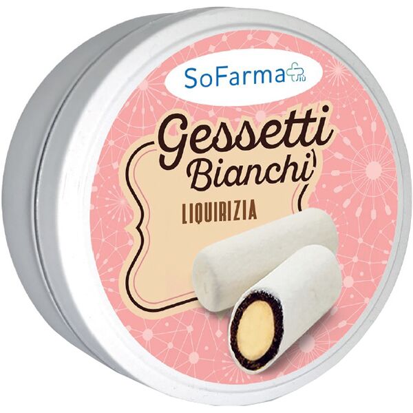 so.farma.morra spa sofarmapiu' gessetti liquirizia bianchi 40 g