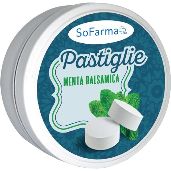 so.farma.morra spa sofarmapiu' caramelle menta balsamica 40 g