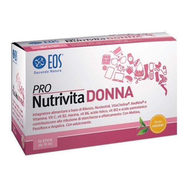 eos pro nutrivita donna fp 12 stick