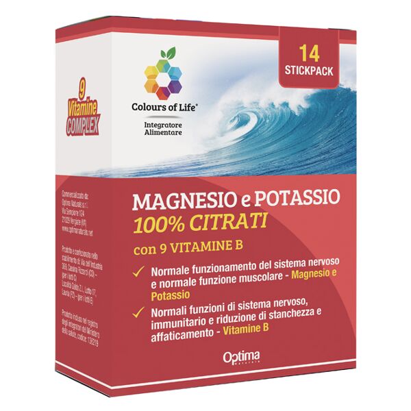 optima magnesio potassio vit b 14 stick