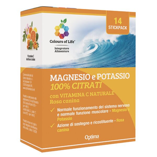 optima magnesio potassio vit c 14 stick
