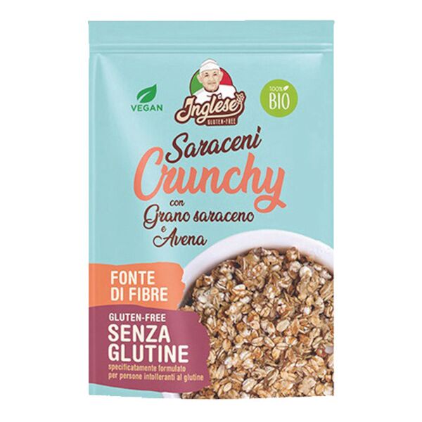 gaia srl inglese saraceni crunchy classico 250 g