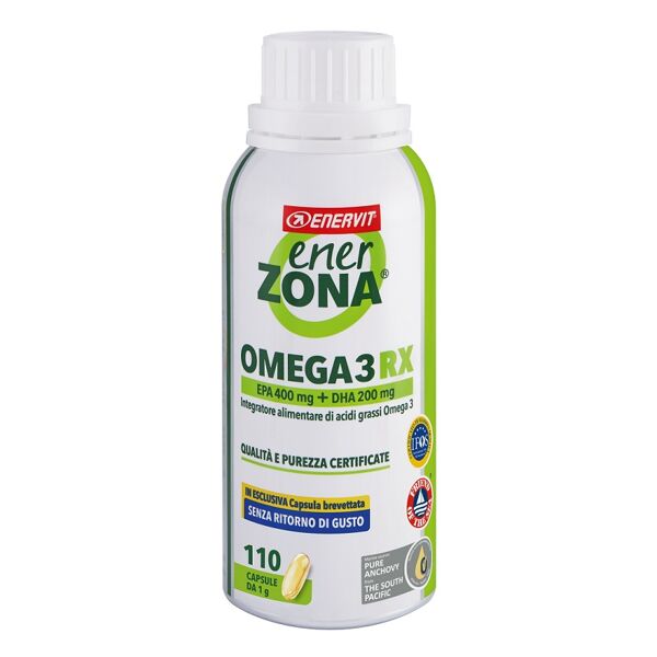 enervit enerzona omega 3rx 110 capsule