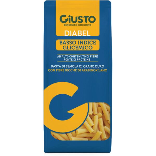 giusto diabel basso indice glicemico pasta sedanini 400 g