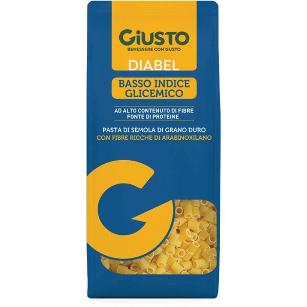 giusto diabel basso indice glicemico pasta ditalini 400 g