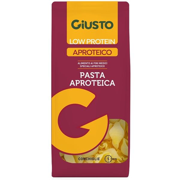 giusto aproteico conchiglie 250 g