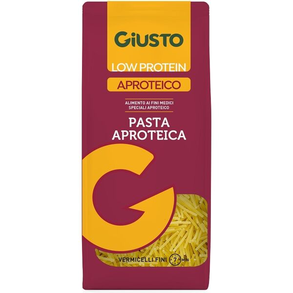 giusto aproteico vermicelli fini 250 g