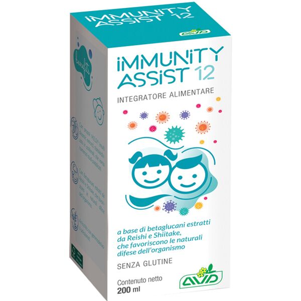 a.v.d. reform srl immunity assist 12 200 ml