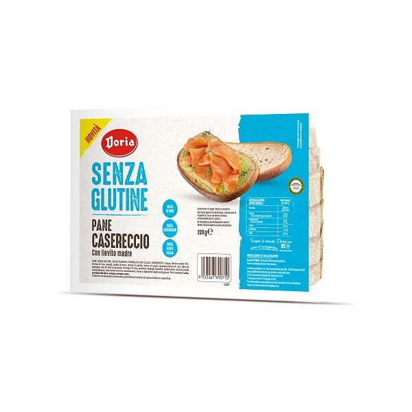 doria pane casereccio db 220 g