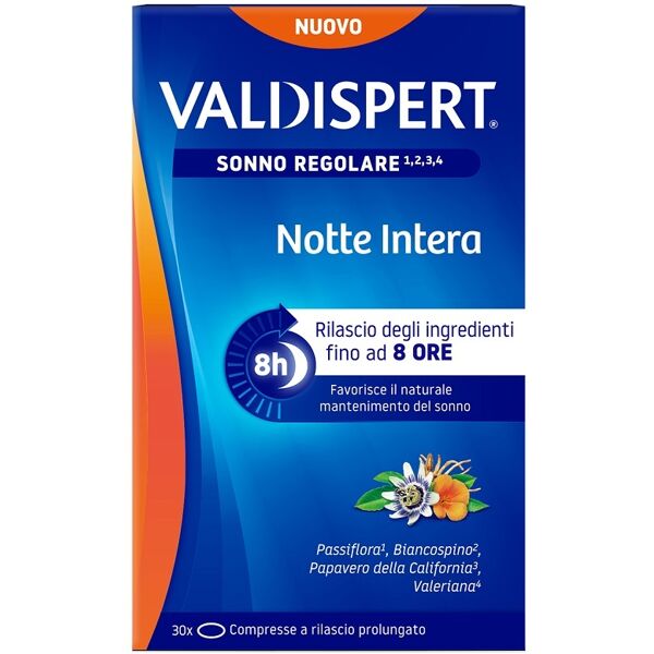 vemedia pharma srl valdispert notte intera 30 compresse