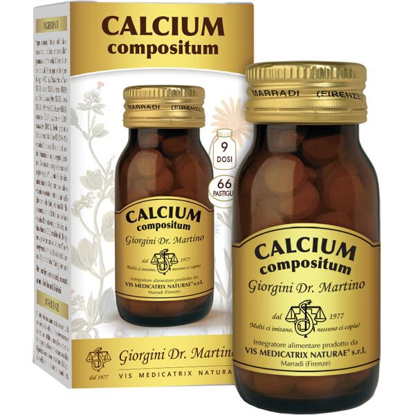 giorgini calcium compositum 40 g 66 pastiglie