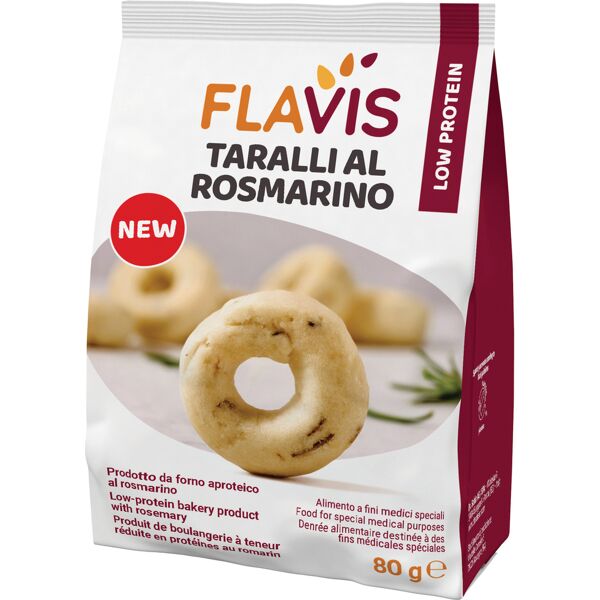 dr.schar spa flavis taralli rosmarino 80 g