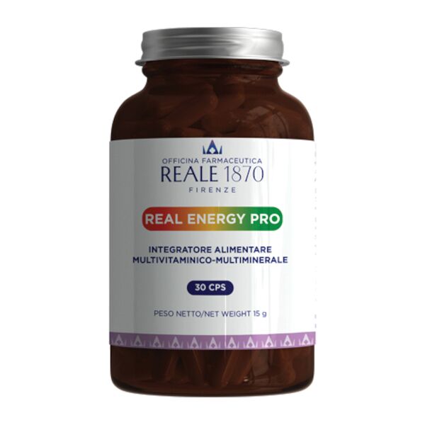 lodifa srl real energy pro 30 capsule reale 1870