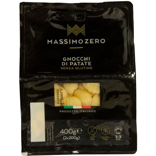 massimo zero gnocchi patate 400 g