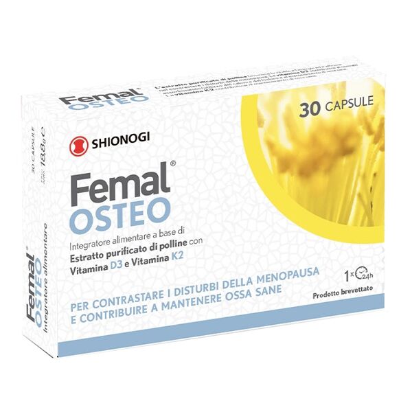 shionogi srl femal osteo 30 capsule