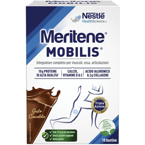 nestle' it.spa(healthcare nu.) meritene mobilis chocolate 10 bustine