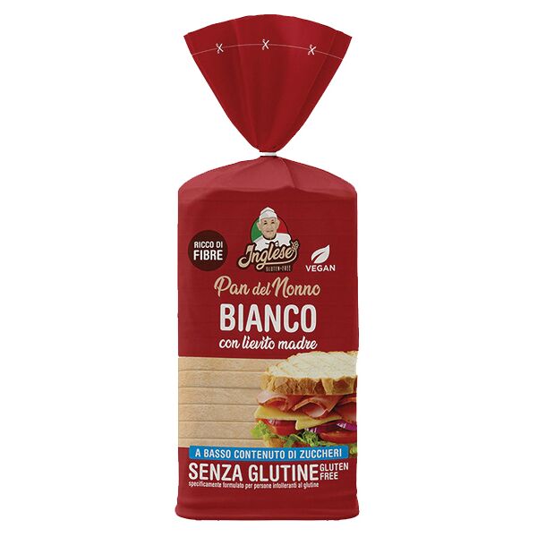 gaia srl inglese pan del nonno bianco 300 g