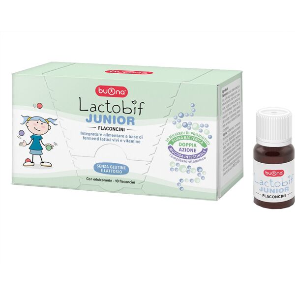 steve jones srl lactobif junior 10 flaconcini da 10 ml