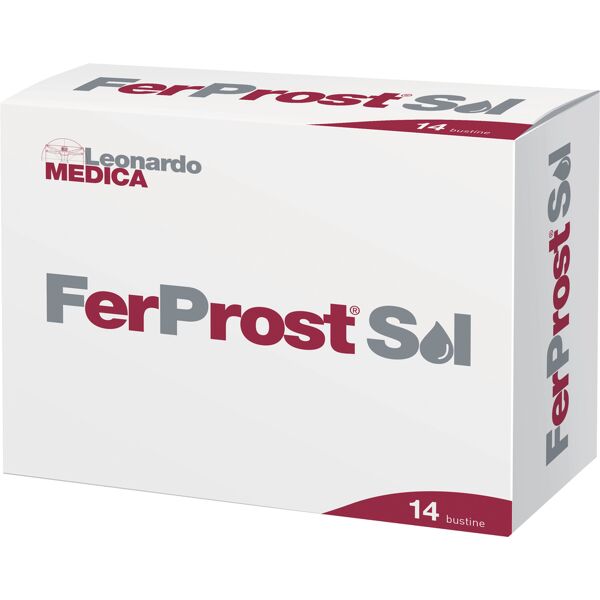 leonardo medica srl ferprost sol 14 bustine