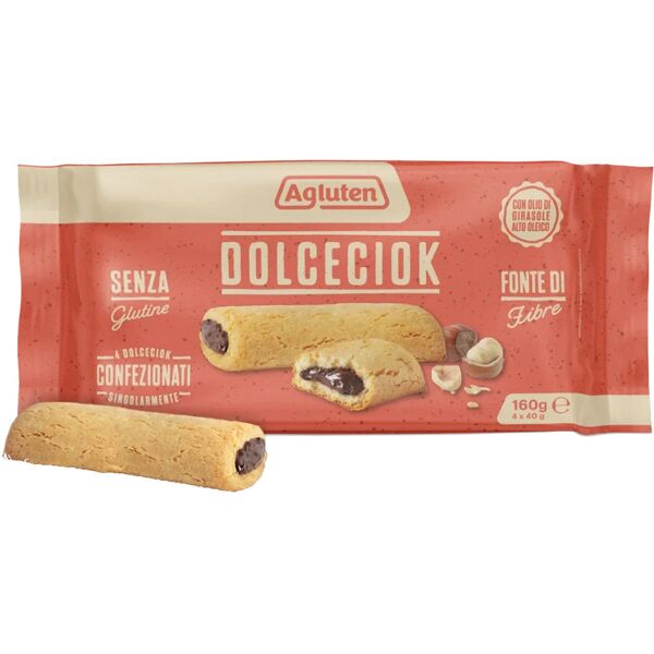 agluten dolceciok 4 pezzi da 40 g