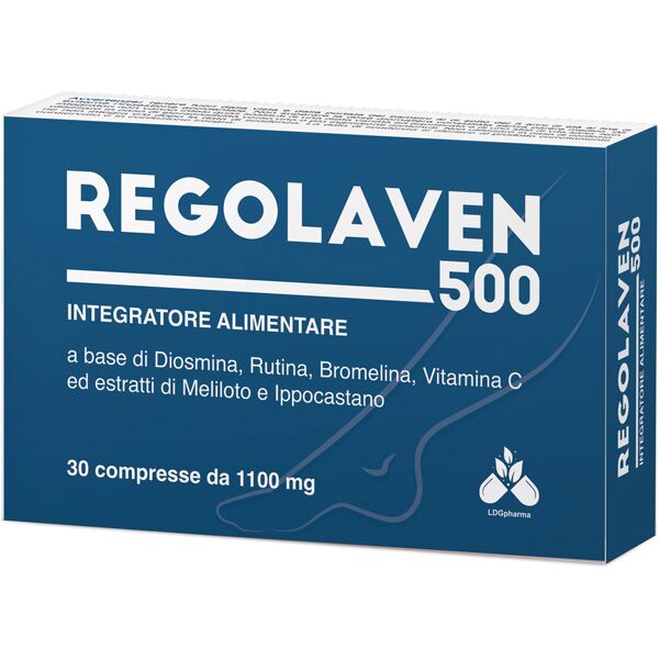 ld pharma srl regolaven 500 30 compresse