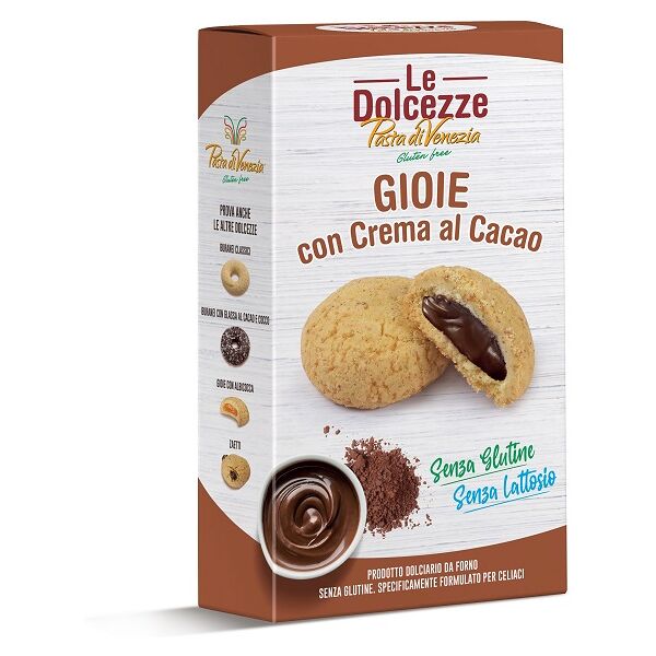 pasta venezia gioie con crema al cacao 180 g