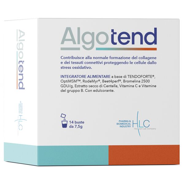 horizon lab company algotend 14 bustine