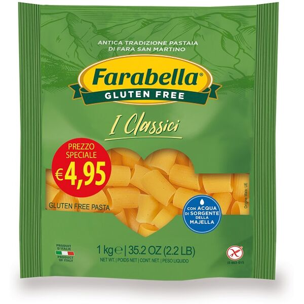 bioalimenta srl farabella mezzi rigatoni promo 1 kg