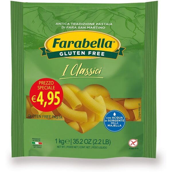 bioalimenta srl farabella rigatoni promo 1 kg