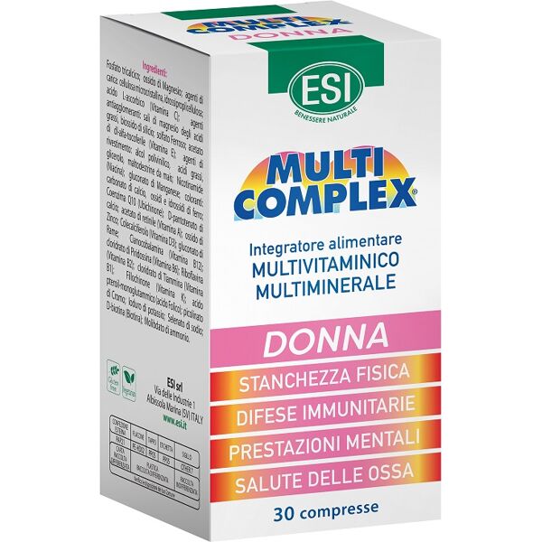 esi multicomplex donna 30 compresse