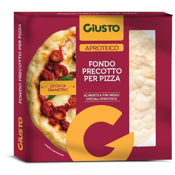 giusto aproteico fondo pizza 200 g