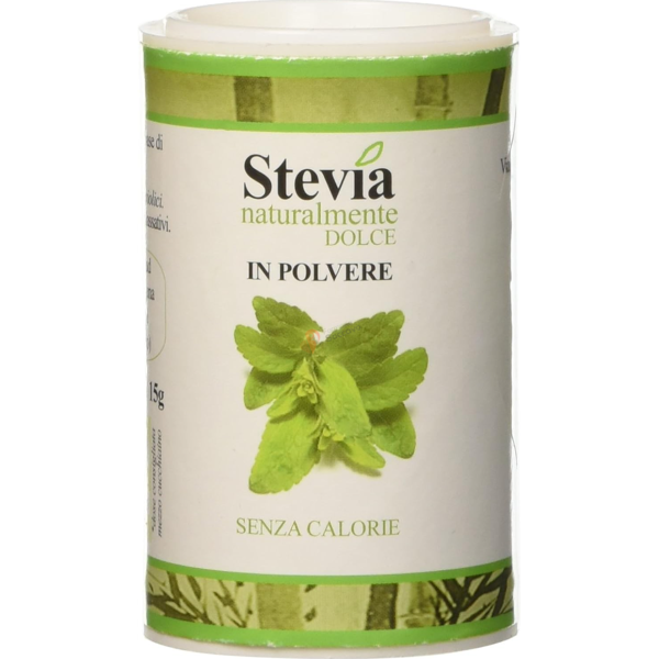 biotobio stevia edulcorante polvere 15 g