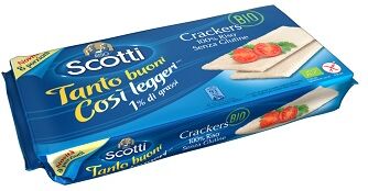 riso scotti spa scotti crackers riso 200g