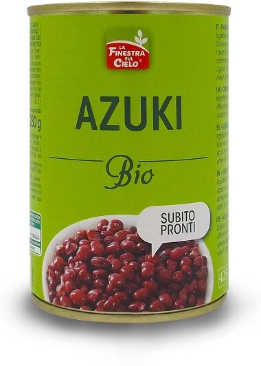 la finestra sul cielo fsc azuki rossi pronti 400g