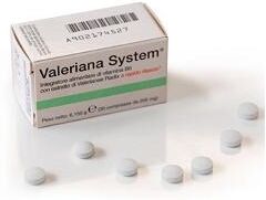 sanifarma srl valeriana system 30 cpr