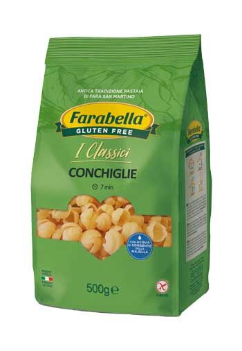 farabella pasta conchigl.500g