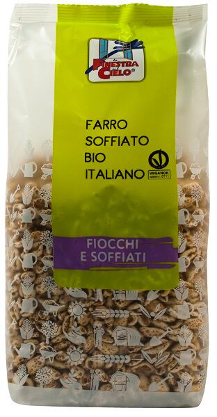 la finestra sul cielo fsc farro soffiato 100g