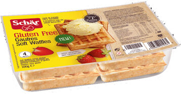 schar soft waffles 100g