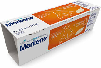 meritene creme vaniglia 3x125g