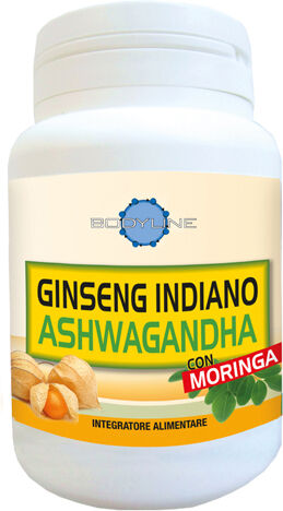 bodyline srl ginseng indiano ashwagandha 60 capsule