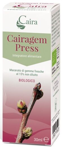 caira laboratorio erboristico cairagem press gemmoderivato bio spray 30 ml