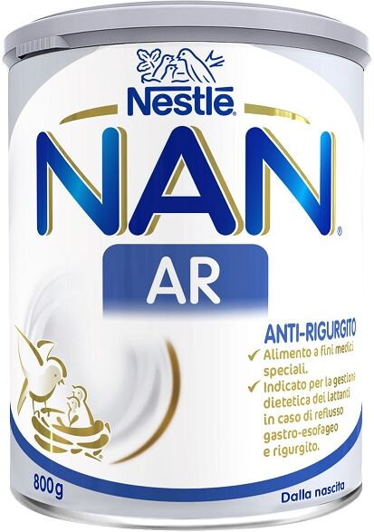 nestle' nestle nan ar anti rigurgito 800g