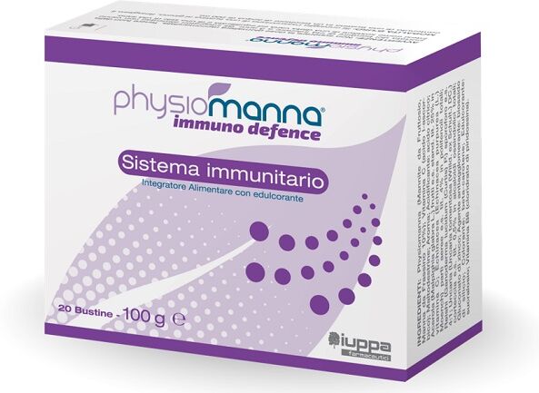 iuppa industriale srl physiomanna immuno def.20bust.