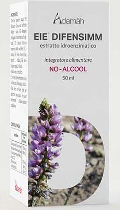 adamah eie difensimm gocce integratore alimentare per sistema immunitario flaconcino 50 ml