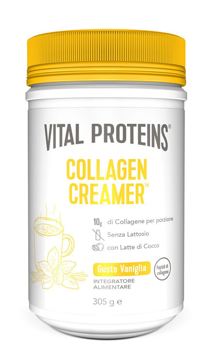 nestle' vital proteins collagen creamer vanilla 305 g