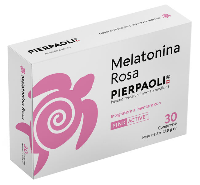 federfarma.co spa melatonina rosa pierpaoli 30 compresse