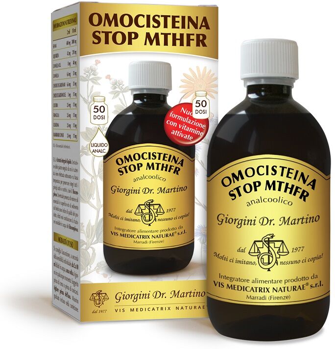 giorgini omocisteina stop mthfr liquido analcoolico 500 ml