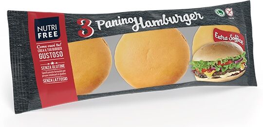 nutrifree panino hamburger 110 g