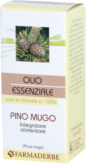 farmaderbe srl pino mugo olio essenziale 10 ml