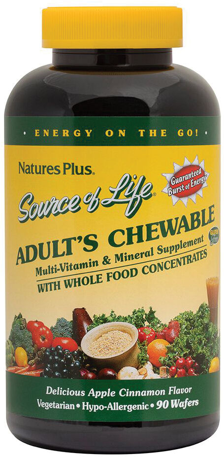 nature's plus source of life adults 90 tavolette